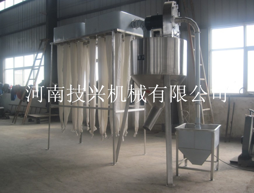 集粉碎與氣流分級雙重功能于一體氣流式渦旋微粉機(jī)破解纖維性、熱敏性有機(jī)物料難以粉碎難題